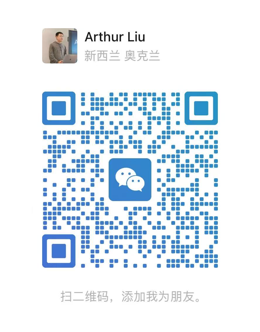 AKL AI Club 管理员微信二维码